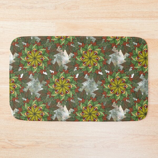 Item preview, Leaf Mandala  designed and sold by FrauleinimStall.