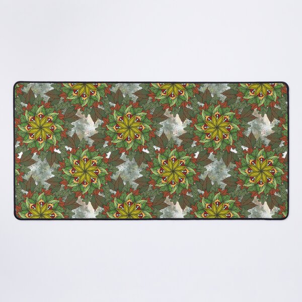 Item preview, Leaf Mandala designed and sold by FrauleinimStall.