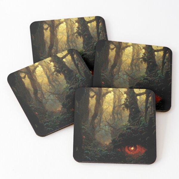 Item preview, Red Sleeping Forest designed and sold by TheHouseMaster.