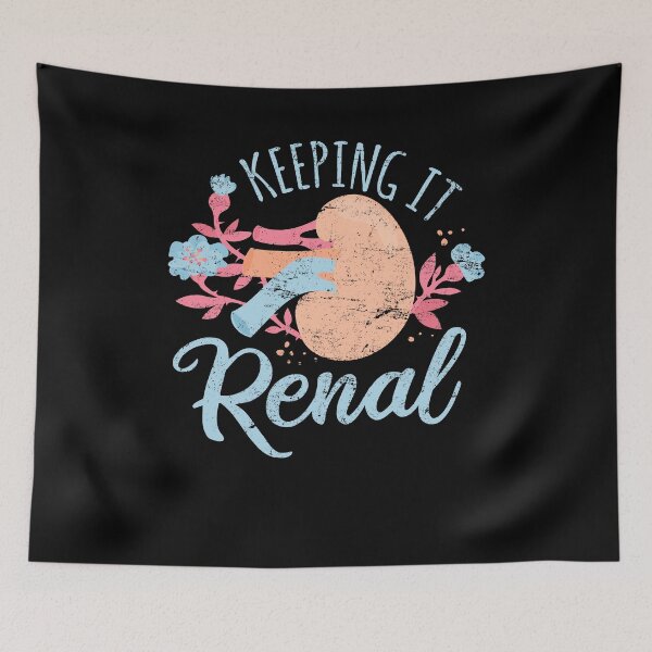 Item preview, Dialysis Technician Kidney Nephrology Nurse Keeping It Renal designed and sold by modernmerch.