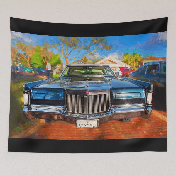 Item preview, 1971 Lincoln Continental Mark III X1-2 designed and sold by RichFrancoCars.
