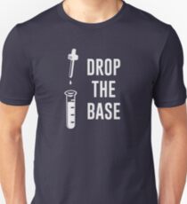 Camiseta unisex Suelta la Base de Química de Bajo