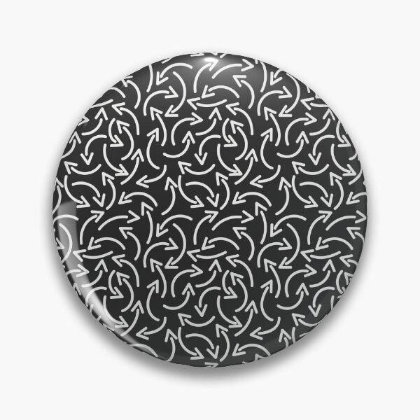 Item preview, Black And White Doodle Arrows Pattern designed and sold by MakeitMelo.