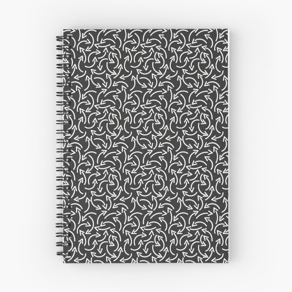 Item preview, Black And White Doodle Arrows Pattern designed and sold by MakeitMelo.