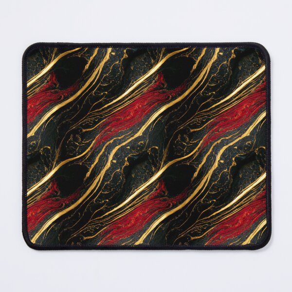 Item preview, Black and Red marble pattern, Lava marbling pattern designed and sold by TreasuryOE.