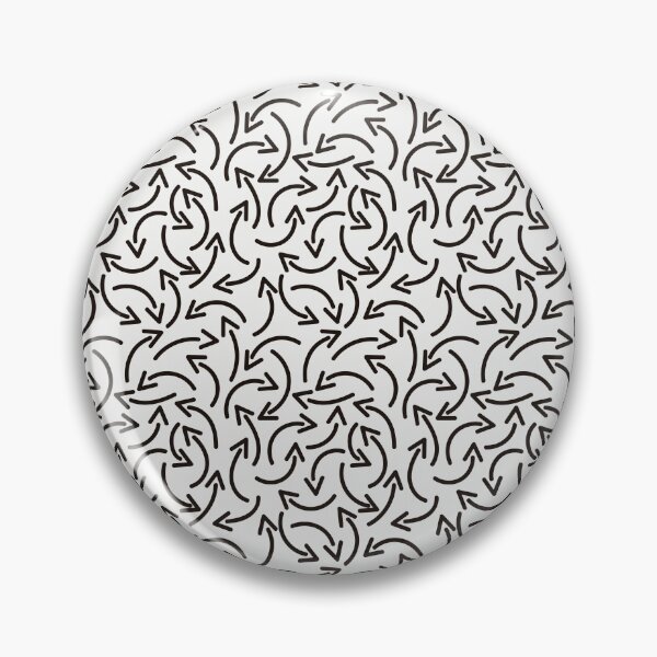Item preview, Black And White Doodle Arrows Pattern designed and sold by MakeitMelo.