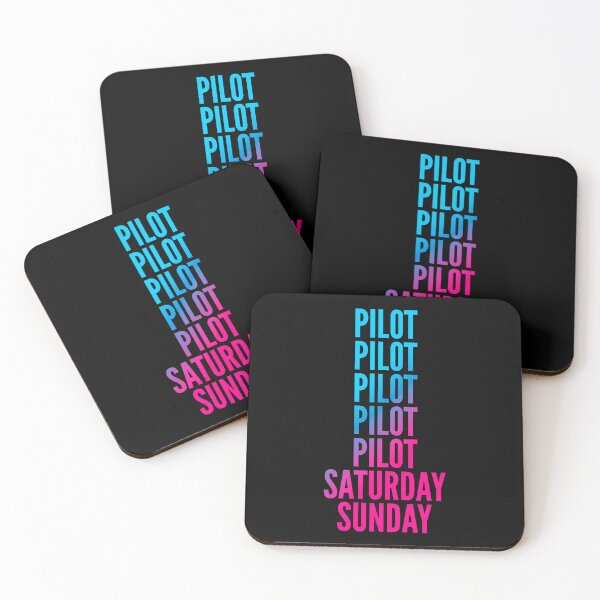 Item preview, Pilot. Saturday. Sunday. For Pilots designed and sold by SVPOD.