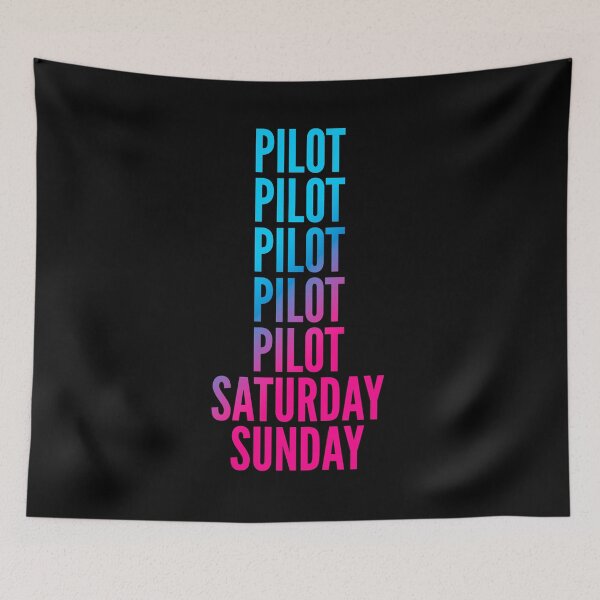 Item preview, Pilot. Saturday. Sunday. For Pilots designed and sold by SVPOD.
