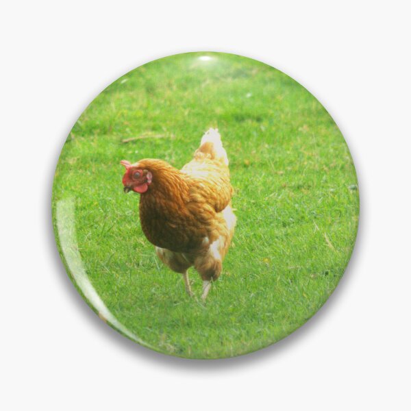 Item preview, brown chicken designed and sold by Francespoppy.