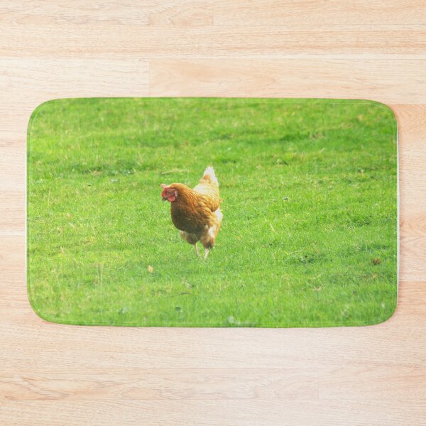 Item preview, brown chicken designed and sold by Francespoppy.