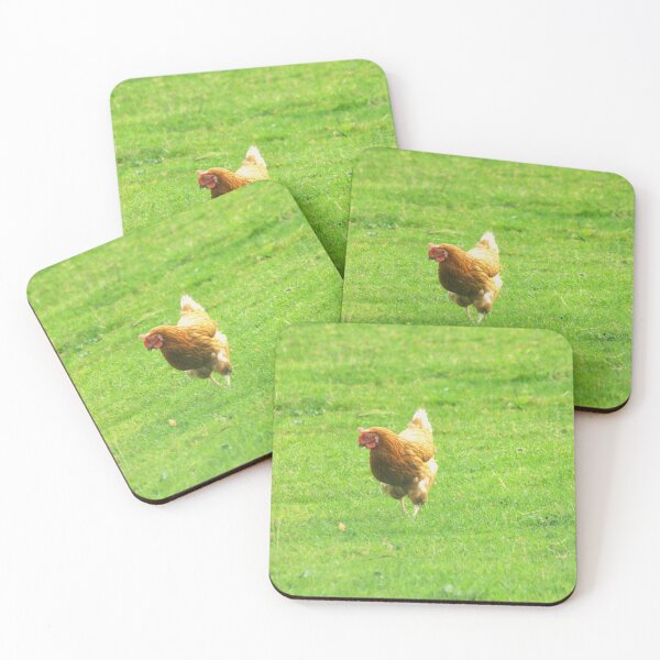 Item preview, brown chicken designed and sold by Francespoppy.