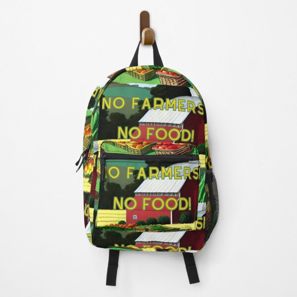 Item preview, no farmers no food colorful designed and sold by TjsDesignsnMore.