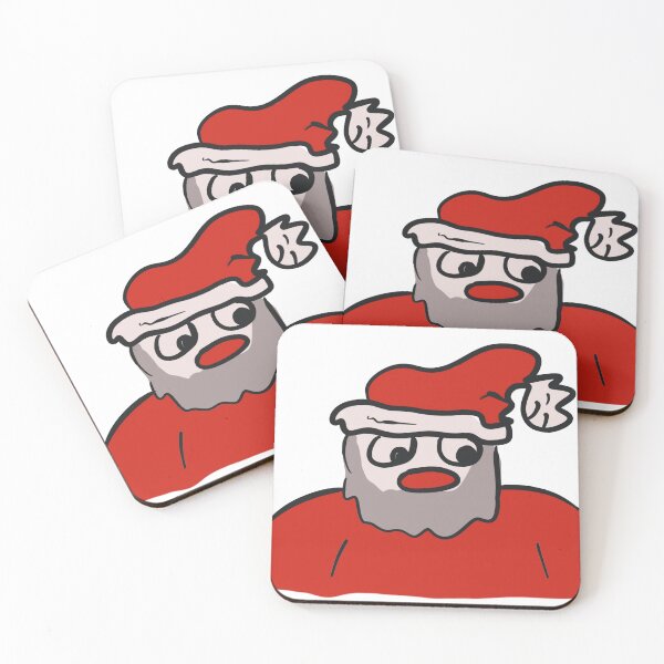 Item preview, Santa cartoon designed and sold by iancoppack.