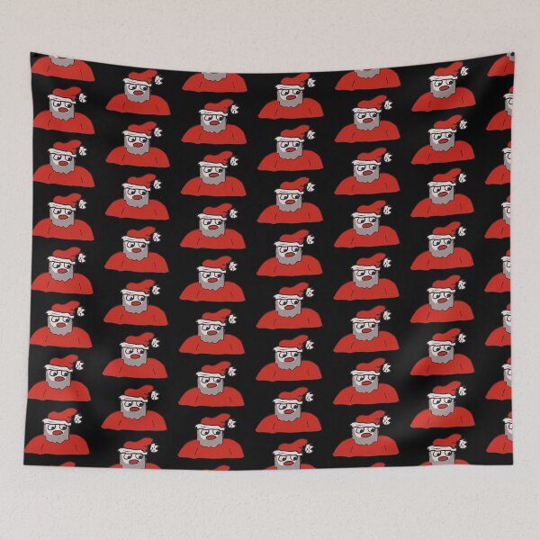 Item preview, Santa cartoon designed and sold by iancoppack.