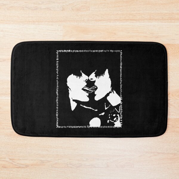 Item preview, Black Metal Romance Black Metal Patch Design (No Text) Classic T-Shirt designed and sold by ragbarcensag.