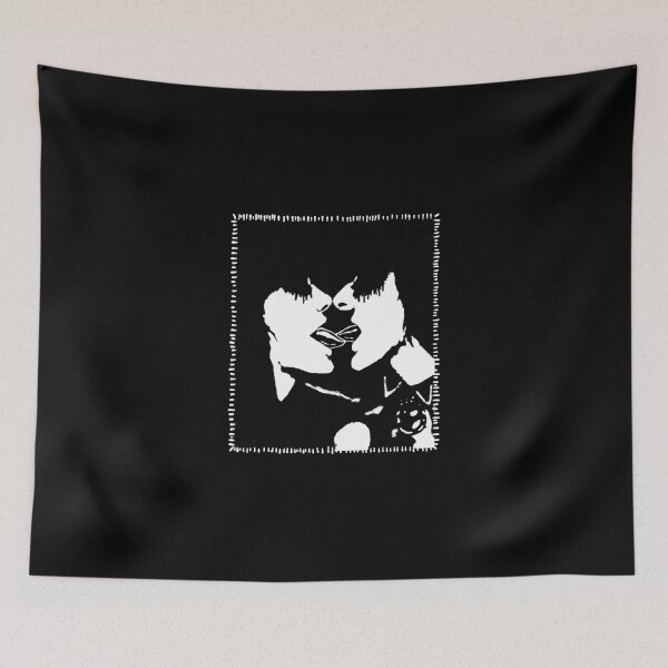 Item preview, Black Metal Romance Black Metal Patch Design (No Text) Classic T-Shirt designed and sold by ragbarcensag.