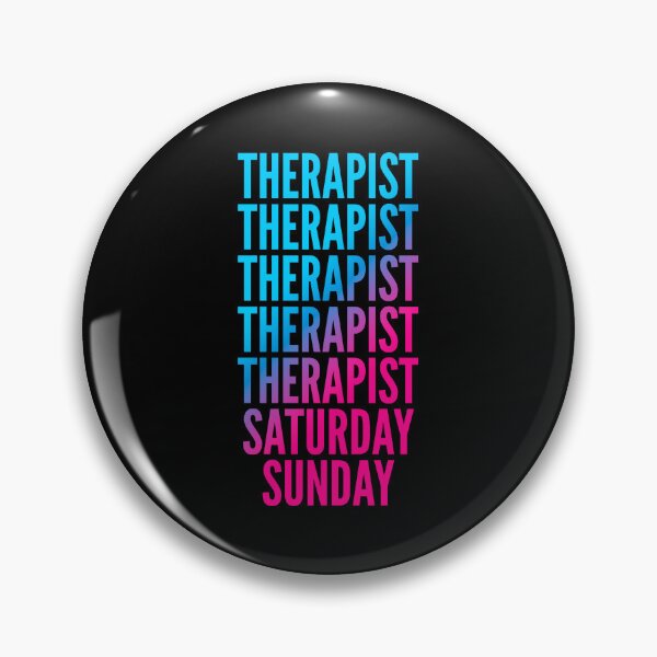 Artikelvorschau, Therapeut. Samstag. Sonntag. Für Therapeuten entworfen und verkauft von SVPOD.