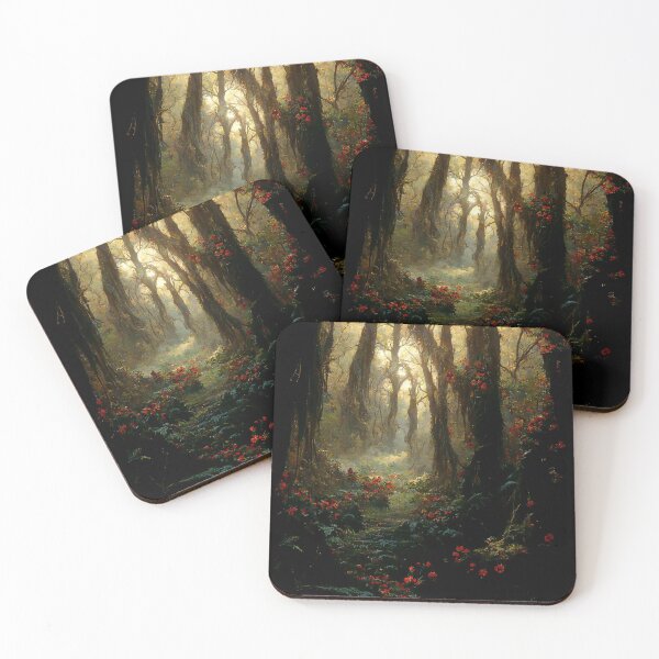 Item preview, Red Sleeping Forest designed and sold by TheHouseMaster.