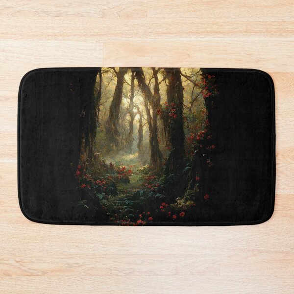 Item preview, Red Sleeping Forest designed and sold by TheHouseMaster.