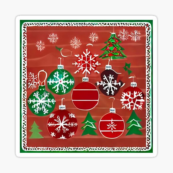 Artikel-Vorschau von Weihnachtsmuster, designt und verkauft von Muffinman122.