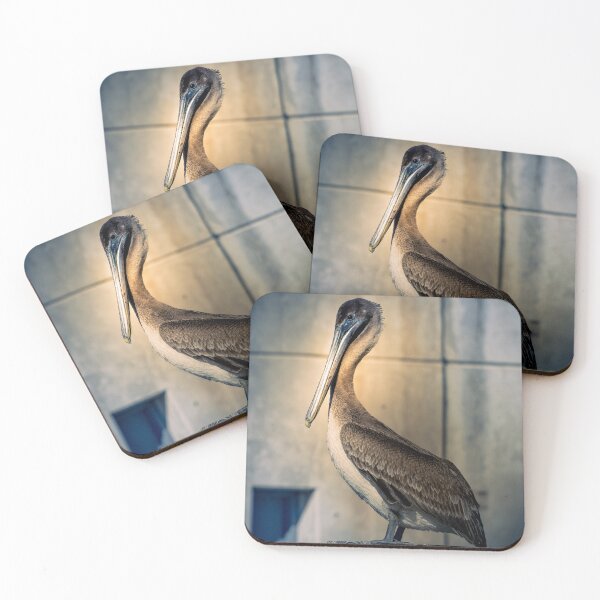 Item preview, Big Beautiful Strutting Pelican designed and sold by nbrandsberg.