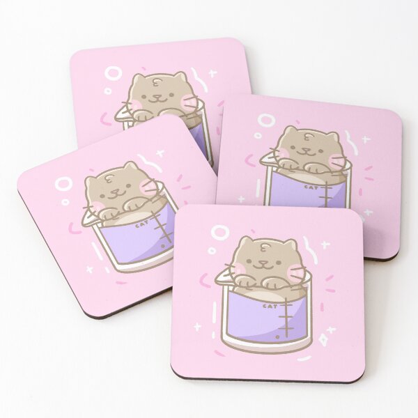 Item preview, Cat in a lab designed and sold by ChocoPeanuts.