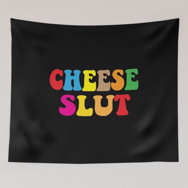 Item preview, Cheese Slut designed and sold by KAkarimassouqi.