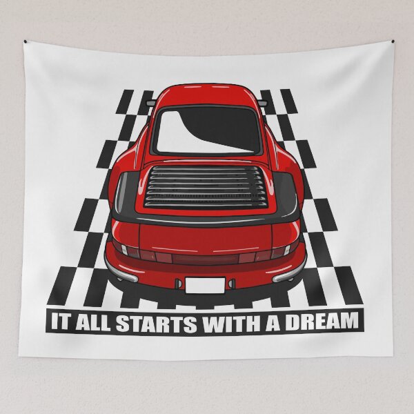 Item preview, IT ALL STARTS WITH A DREAM designed and sold by CUTOCARS-SHOP.