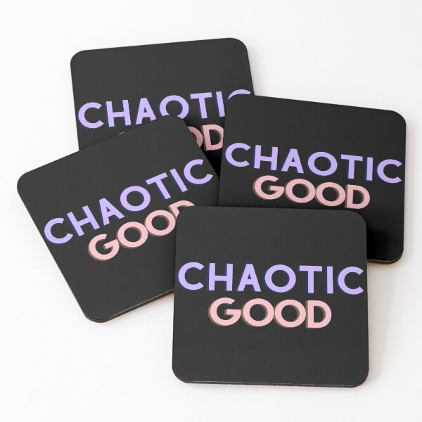 Item preview, Chaotic Good designed and sold by DreadfulDrling.