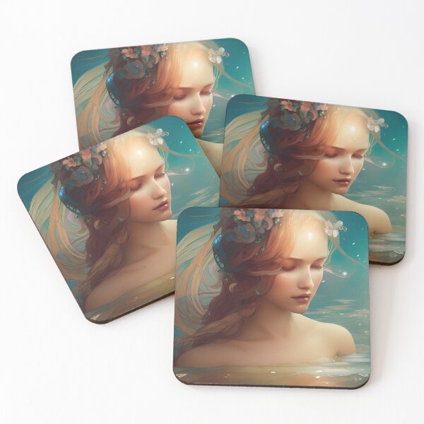 Item preview, Mermaid designed and sold by Angelandspot.