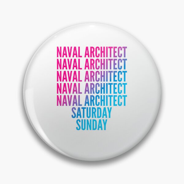 Item preview, Naval Architect work week for Naval Architects designed and sold by SVPOD.