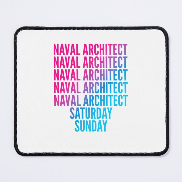 Item preview, Naval Architect work week for Naval Architects designed and sold by SVPOD.