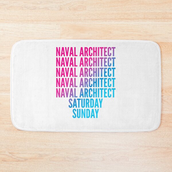 Item preview, Naval Architect work week for Naval Architects designed and sold by SVPOD.