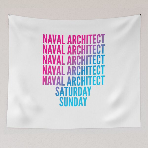 Item preview, Naval Architect work week for Naval Architects designed and sold by SVPOD.