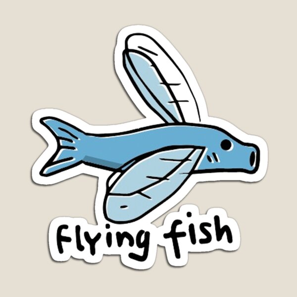 Artikelvorschau, Fliegender Fisch entworfen und verkauft von Where Balloonwrangler's wrangling occours.
