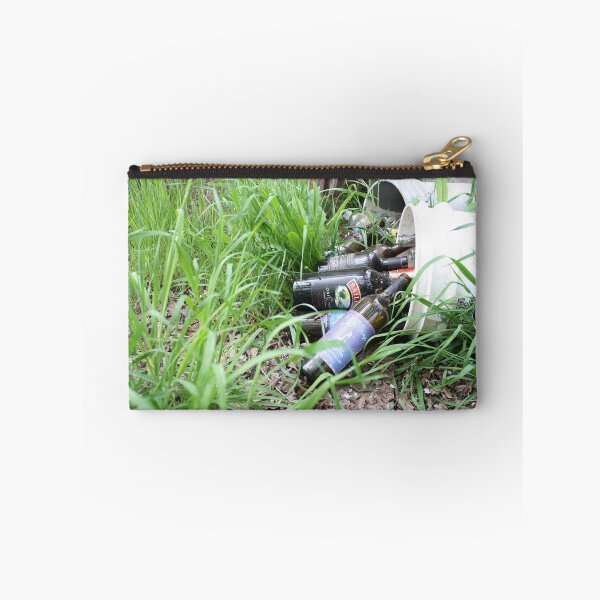 Item preview, Buckets of Empty Bottles in Green Grass designed and sold by Helloloveofmine.