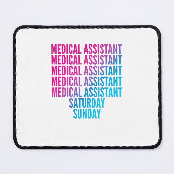 Item preview, Asistente médico semana laboral para asistentes médicos designed and sold by SVPOD.
