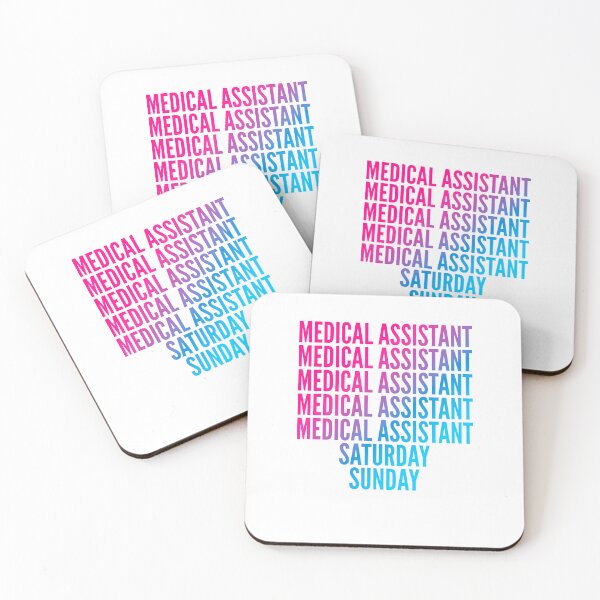 Item preview, Asistente médico semana laboral para asistentes médicos designed and sold by SVPOD.
