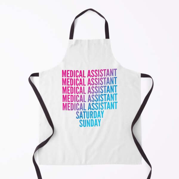 Item preview, Asistente médico semana laboral para asistentes médicos designed and sold by SVPOD.
