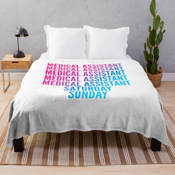 Item preview, Medical Assistant work week for Medical Assistants designed and sold by SVPOD.