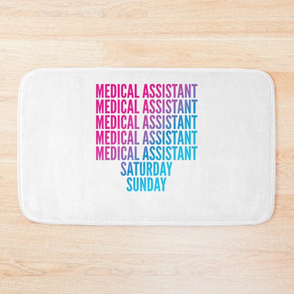 Item preview, Asistente médico semana laboral para asistentes médicos designed and sold by SVPOD.