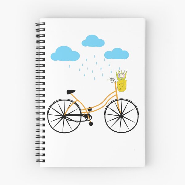 Item preview, Cycling In Rain, Bicycle designed and sold by Faiqa Waheed.