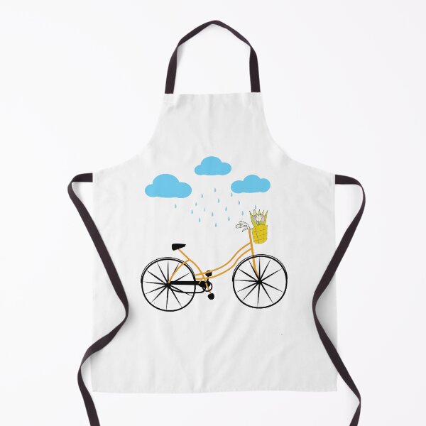 Item preview, Cycling In Rain, Bicycle designed and sold by Faiqa Waheed.
