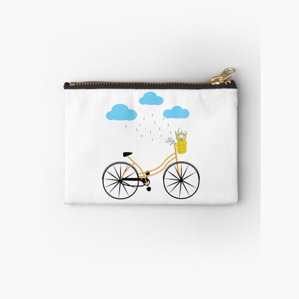 Item preview, Cycling In Rain, Bicycle designed and sold by Faiqa Waheed.