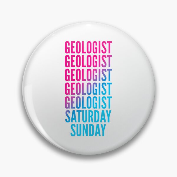 Item preview, Geologist work week for Geologists designed and sold by SVPOD.
