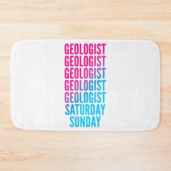 Item preview, Geologist work week for Geologists designed and sold by SVPOD.