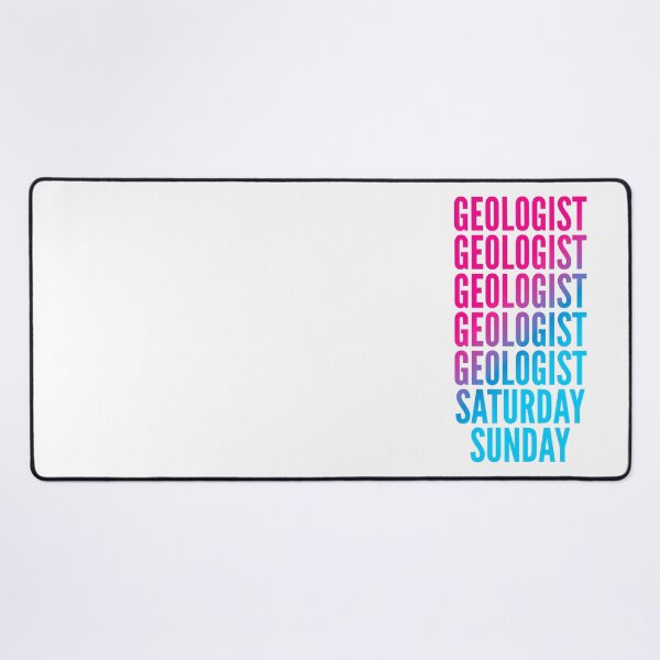 Item preview, Geologist work week for Geologists designed and sold by SVPOD.