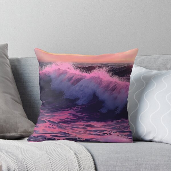 Item preview, Pink Ocean Waves designed and sold by john-ess.
