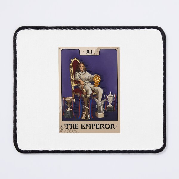 Item preview, alexia putellas emperor tarot designed and sold by l-j-sturdee.