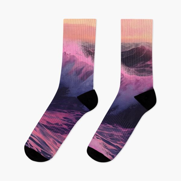 Item preview, Pink Ocean Waves designed and sold by john-ess.